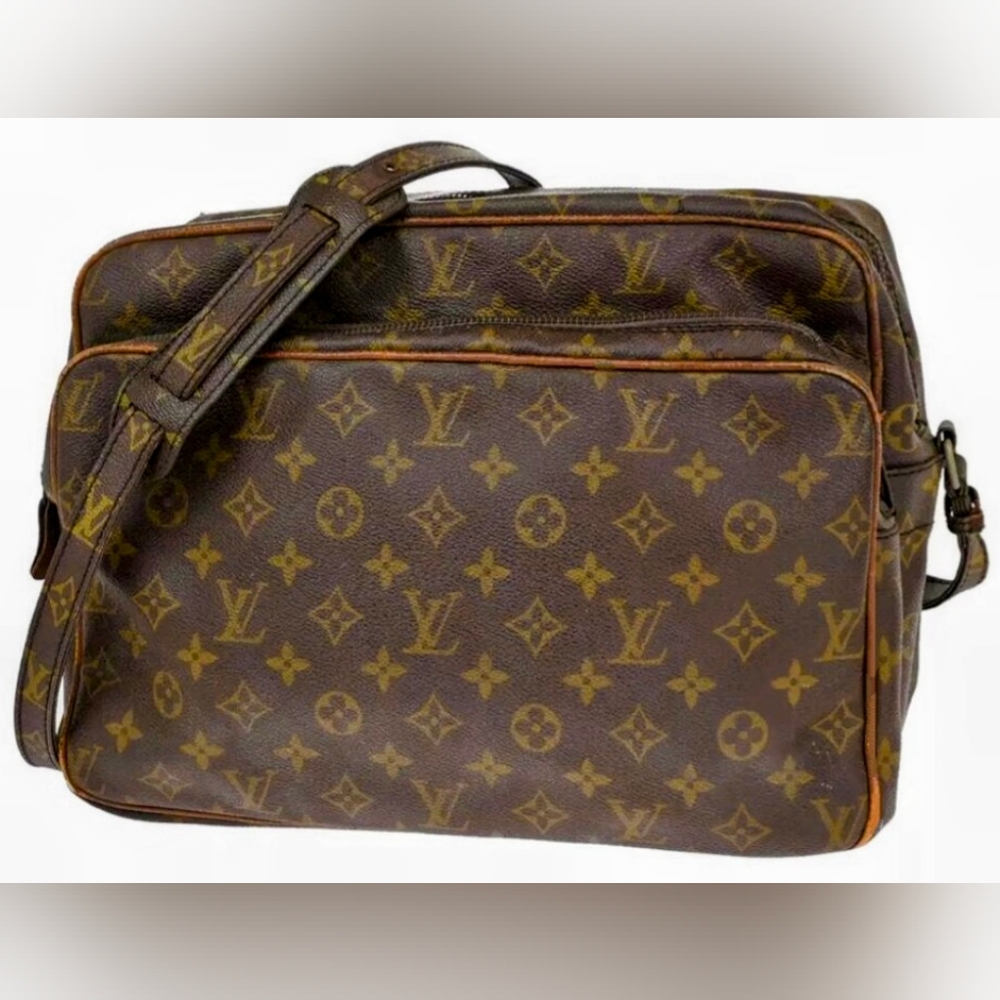 Vintage Louis Vuitton Nile Bag / Messenger